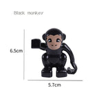 Animal Series Model Figures Big Building Blocks Animals Educational Toys