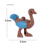 Animal Series Model Figures Big Building Blocks Animals Educational Toys