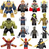 Super Heroes lEGOED Avengers Marvel
