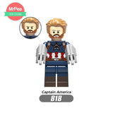 Super Heroes lEGOED Avengers Marvel