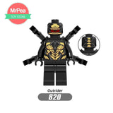 Super Heroes lEGOED Avengers Marvel