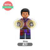 Super Heroes lEGOED Avengers Marvel
