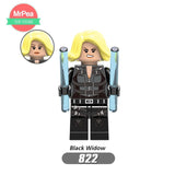 Super Heroes lEGOED Avengers Marvel