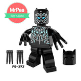 Super Heroes lEGOED Avengers Marvel