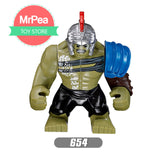 Super Heroes lEGOED Avengers Marvel