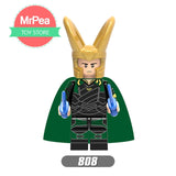 Super Heroes lEGOED Avengers Marvel