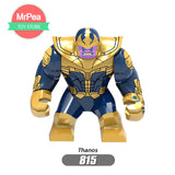 Super Heroes lEGOED Avengers Marvel