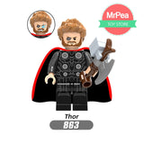 Super Heroes lEGOED Avengers Marvel