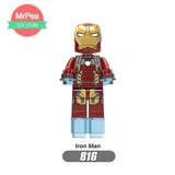 Super Heroes lEGOED Avengers Marvel