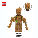 Super Heroes lEGOED Avengers Marvel