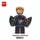 Super Heroes lEGOED Avengers Marvel