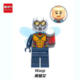 Super Heroes lEGOED Avengers Marvel