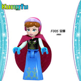 Playmobil Disneyes series Fairy Godmother Maleficen Compatible Legoings princess