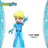 Playmobil Disneyes series Fairy Godmother Maleficen Compatible Legoings princess