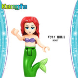 Playmobil Disneyes series Fairy Godmother Maleficen Compatible Legoings princess