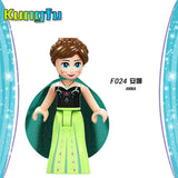 Playmobil Disneyes series Fairy Godmother Maleficen Compatible Legoings princess