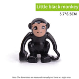 Animal Series Model Figures Big Building Blocks Animals Educational Toys
