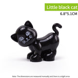 Animal Series Model Figures Big Building Blocks Animals Educational Toys