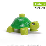 Animal Series Model Figures Big Building Blocks Animals Educational Toys