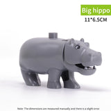 Animal Series Model Figures Big Building Blocks Animals Educational Toys