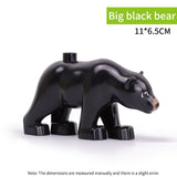 Animal Series Model Figures Big Building Blocks Animals Educational Toys