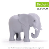 Animal Series Model Figures Big Building Blocks Animals Educational Toys