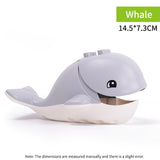 Animal Series Model Figures Big Building Blocks Animals Educational Toys