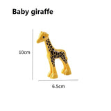 Animal Series Model Figures Big Building Blocks Animals Educational Toys