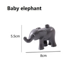 Animal Series Model Figures Big Building Blocks Animals Educational Toys